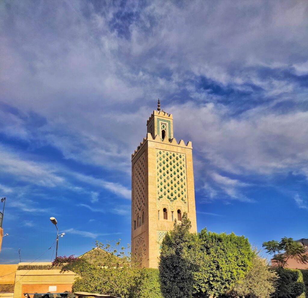 Ibn Salah Mosque: A Marinid Mosque in Marrakesh 1 Ibn Salah Mosque