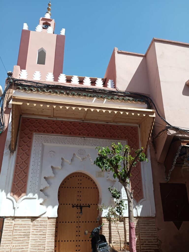 Ibn Salah Mosque: A Marinid Mosque in Marrakesh 3 Ibn Salah Mosque