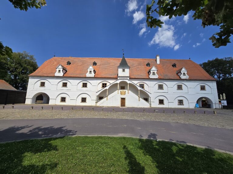 The Watermill in Slup in the Czech Republic: A late‑Renaissance mill complex