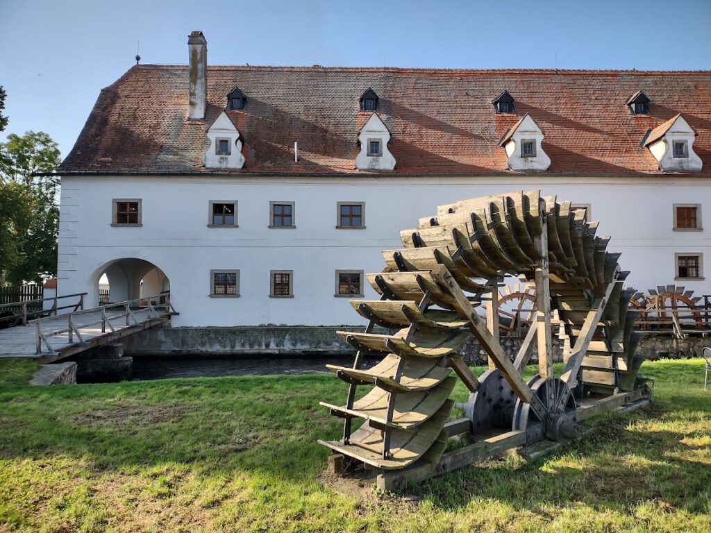 Watermill in Slup: A Renaissance Milling and Water-Power Complex in Czechia 2 Watermill in Slup