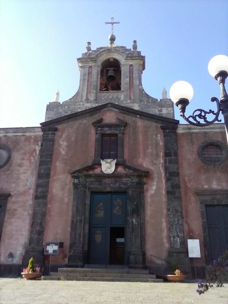 Maria Santissima Annunziata: A Marian Sanctuary in Pedara, Italy