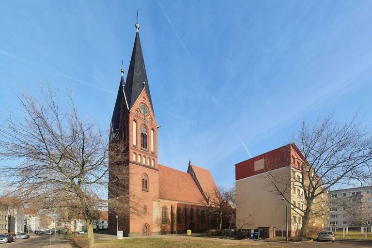 Friedenskirche Frankfurt (Oder): A Medieval Church and Reformed Congregation Church