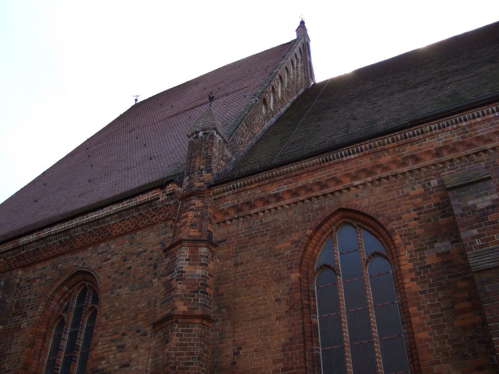 Friedenskirche Frankfurt (Oder): A Medieval Church and Reformed Congregation Church 1 Friedenskirche Frankfurt (Oder)