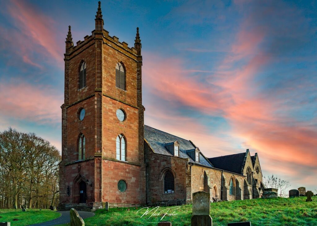St Mary the Virgin, Hanbury: A Historic Anglican Parish Church in Worcestershire 1 St Mary the Virgin, Hanbury