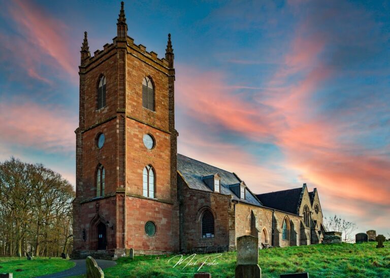 St Mary the Virgin, Hanbury: A Historic Anglican Parish Church in Worcestershire