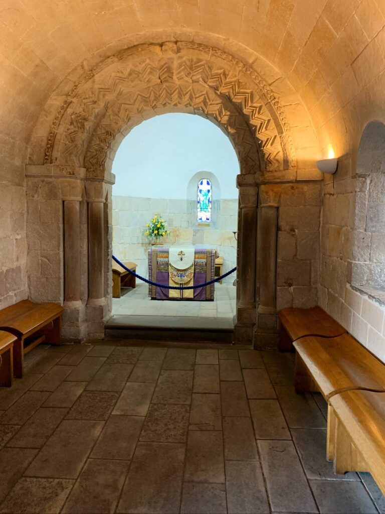 St Margaret’s Chapel: A Medieval Royal Chapel in Edinburgh Castle 2 St Margaret's