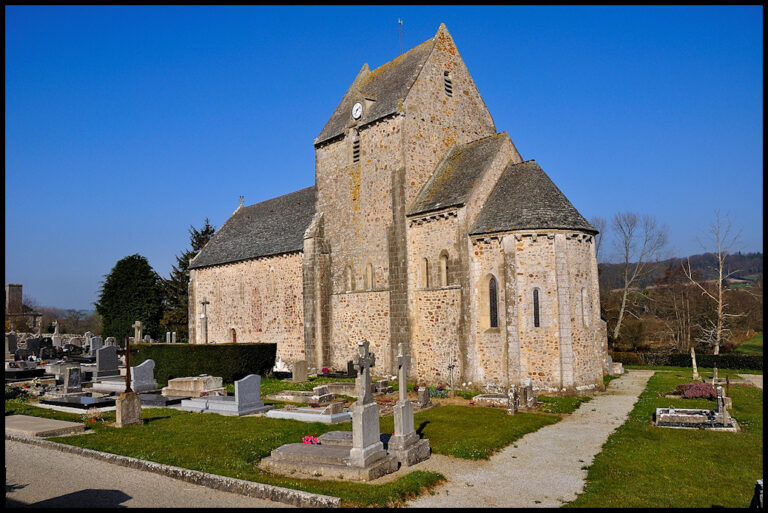 Église Saint-Martin de Tollevast: A Romanesque Church in Normandy