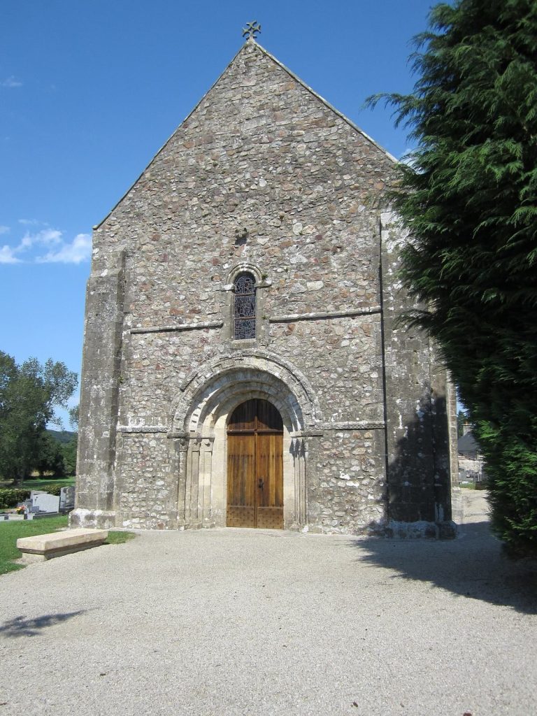 Église Saint-Martin de Tollevast: A Romanesque Church in Normandy