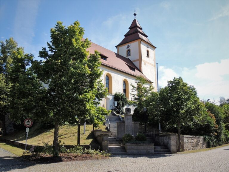 St. Emmeram: A Medieval Fortified Parish Church in Germany