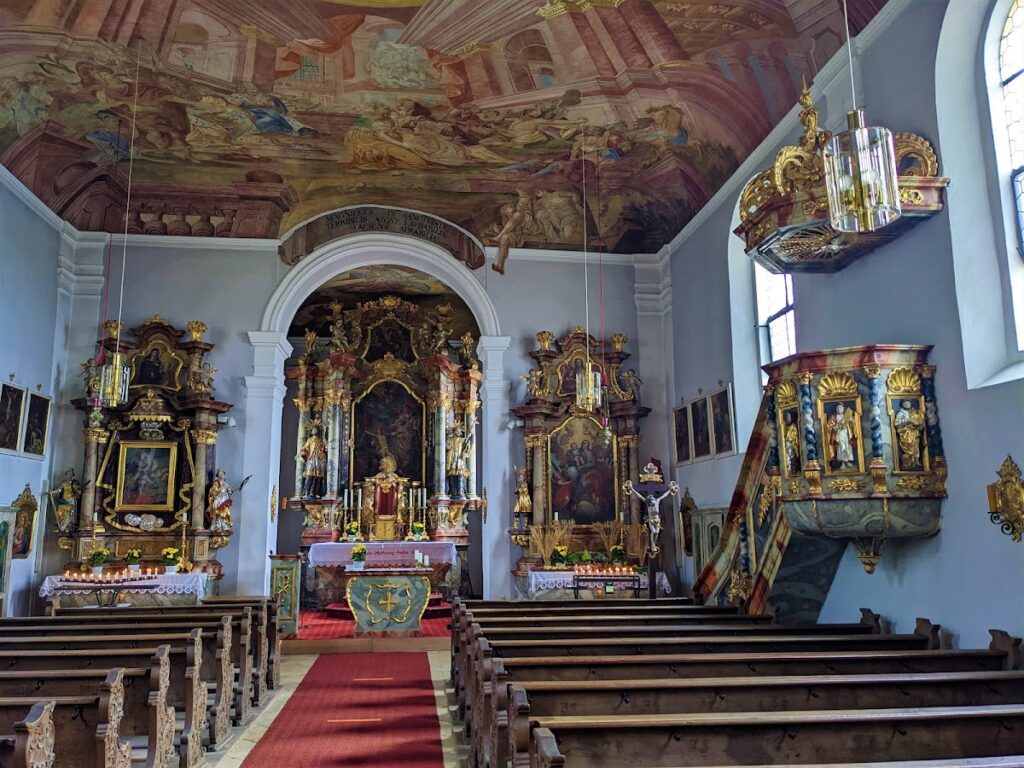 St. Emmeram: A Medieval Fortified Parish Church in Germany 2 St. Emmeram