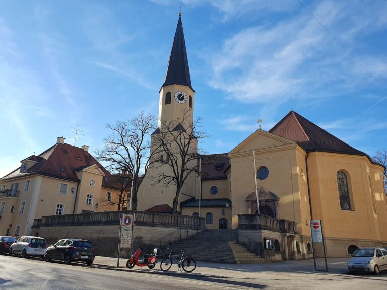 St. Sylvester: A Historic Parish Church in Munich
