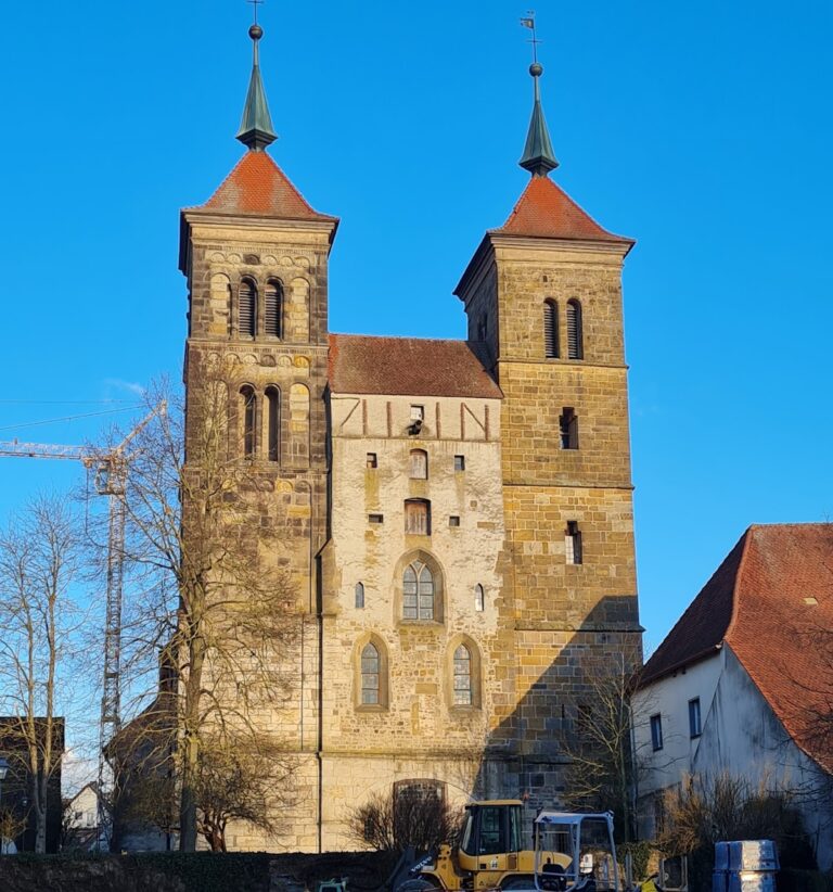 Benediktinerkloster Auhausen: A Former Benedictine Abbey in Germany