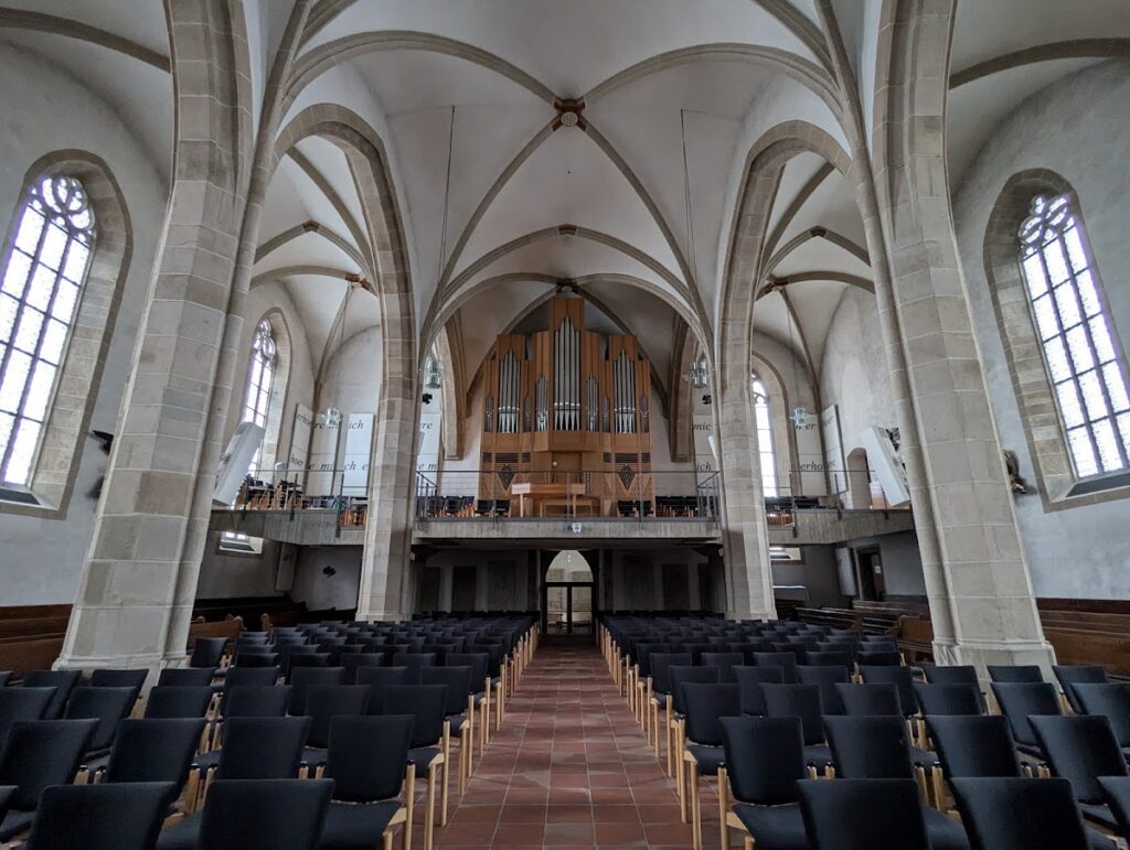 Stadtkirche St. Laurentius: Nürtingen’s Principal Protestant Church 1 Stadtkirche St. Laurentius