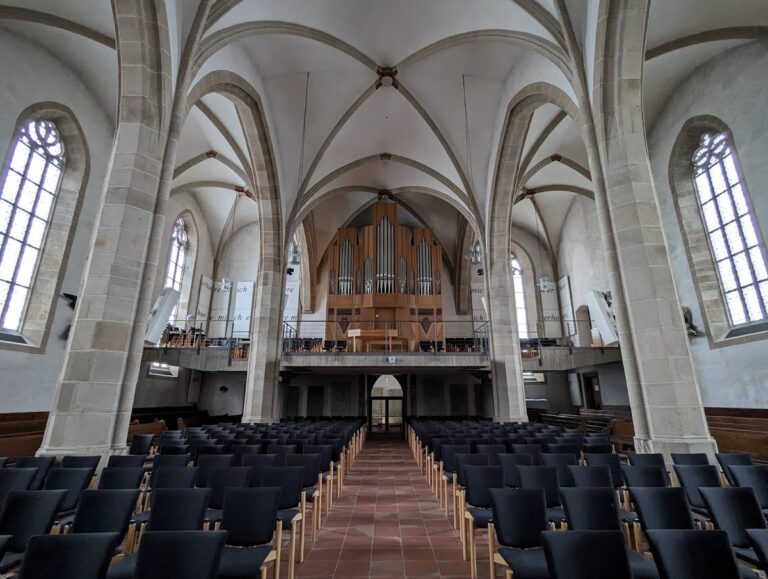 Stadtkirche St. Laurentius: Nürtingen’s Principal Protestant Church