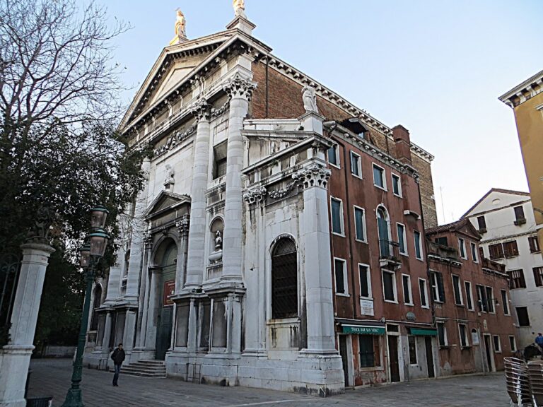San Vidal, Venice: A Former Church and Baroque Concert Hall