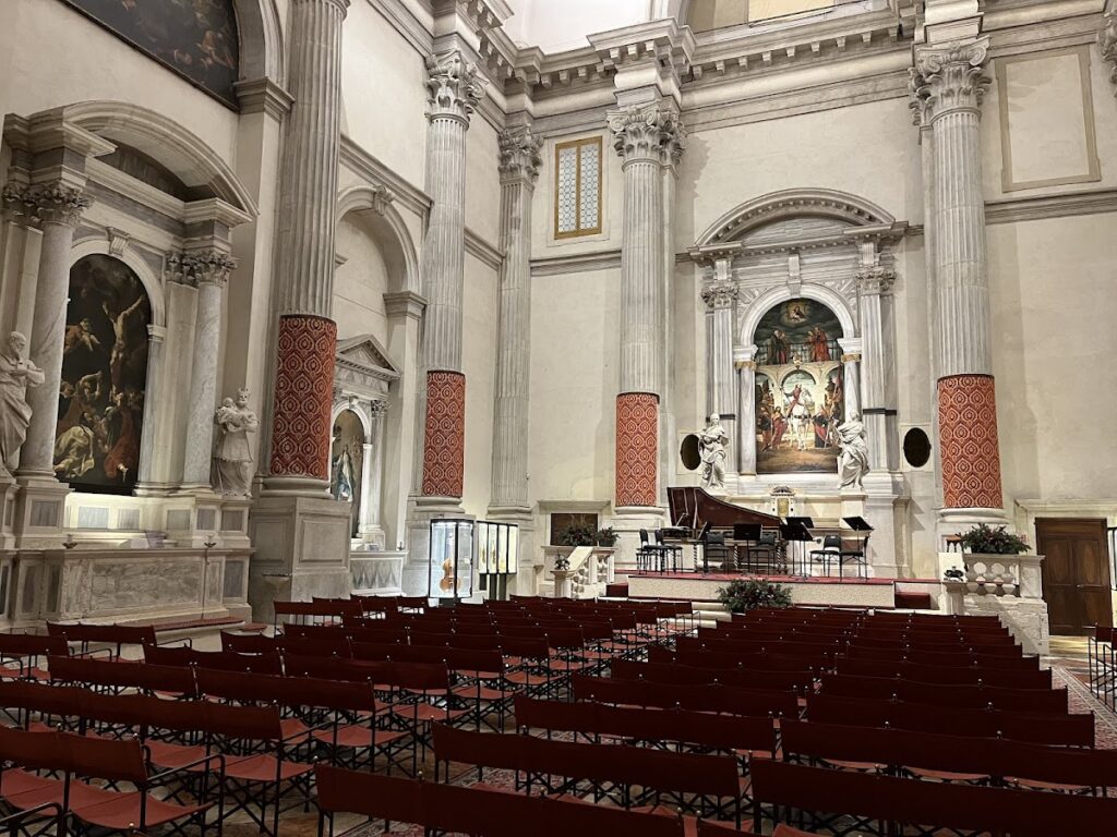 San Vidal, Venice: A Former Church and Baroque Concert Hall 2 San Vidal, Venice