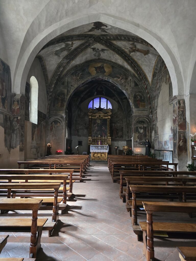 Santa Maria Annunciata, Bienno: A Fifteenth-Century Community Church in Italy