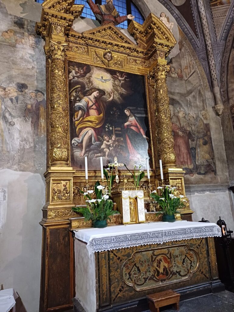 Santa Maria Annunciata, Bienno