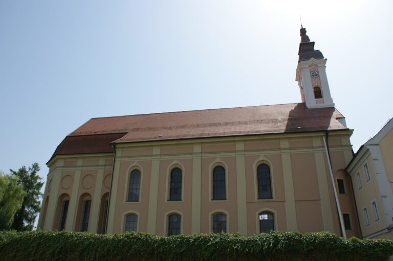 Osterhofen Abbey: A Late Baroque Premonstratensian Abbey in Germany