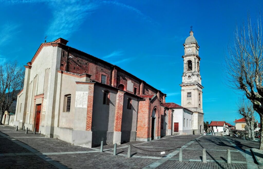 San Donato: Parish Church of Frossasco, Italy 2 San Donato