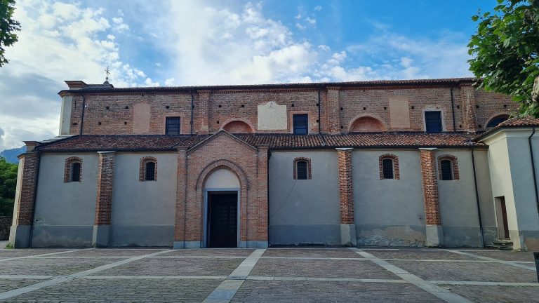 San Donato: Parish Church of Frossasco, Italy