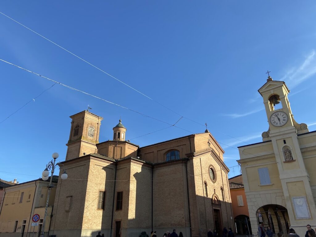 Chiesa di Santa Maria Maggiore: Parish Church of Castel San Pietro Terme 2 Chiesa di Santa Maria Maggiore