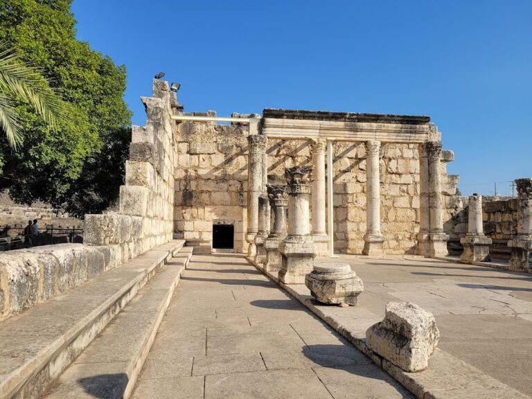 Capernaum Synagogue: An Ancient Jewish House of Worship in Israel