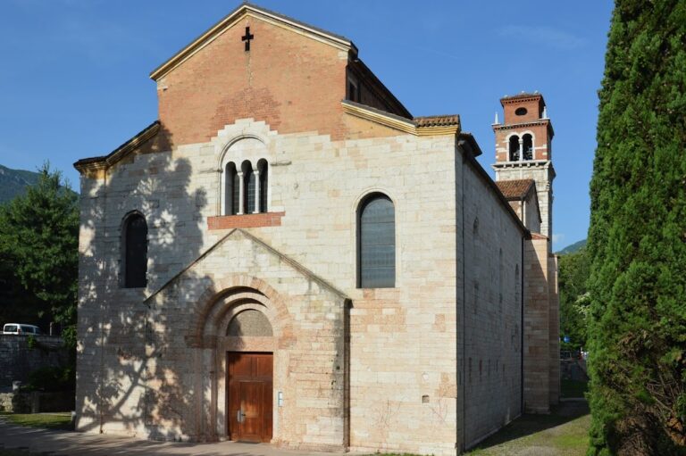 Saint Lawrence Church: A Romanesque Abbey Church in Trento