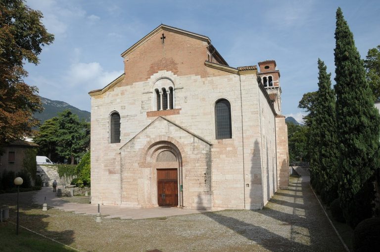 Saint Lawrence Church: A Romanesque Abbey Church in Trento