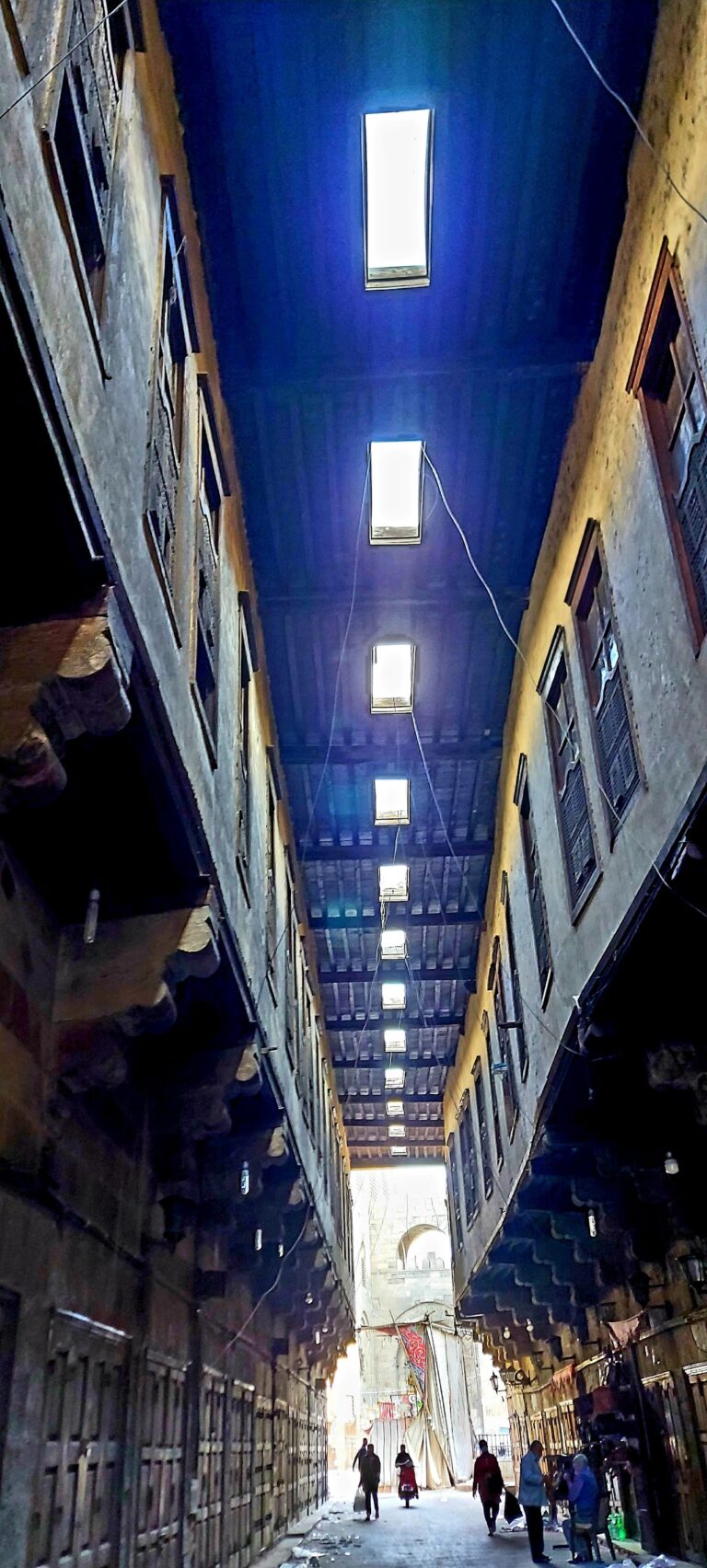 Qasaba of Radwan Bey: Cairo’s Historic Covered Market Street
