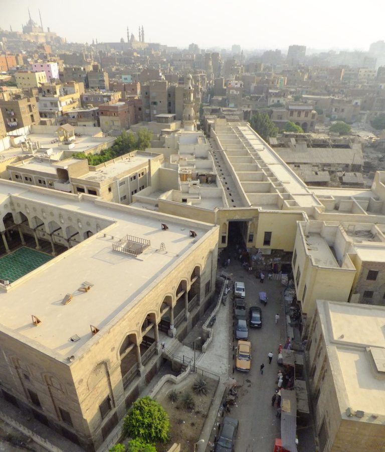 Qasaba of Radwan Bey: Cairo’s Historic Covered Market Street