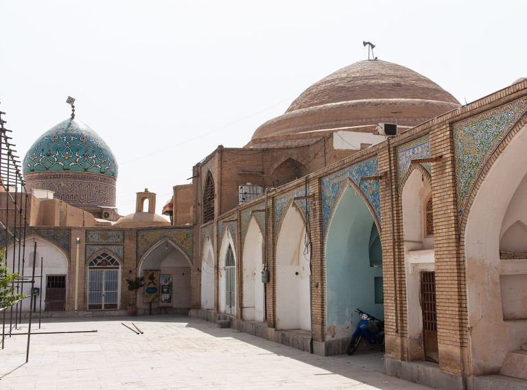 Imamzadeh Ismail: A Safavid Shrine and Mosque Complex in Isfahan