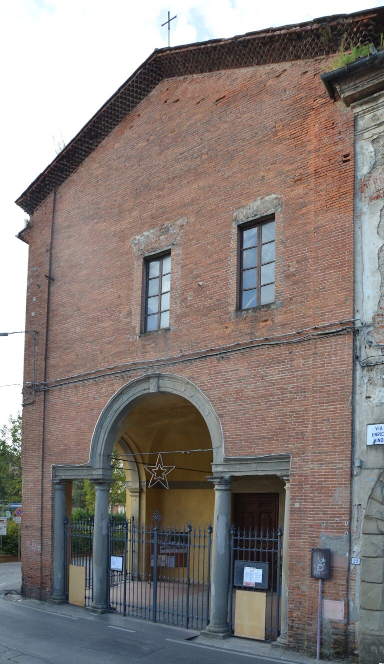 San Benedetto: An Olivetan Monastery in Pistoia
