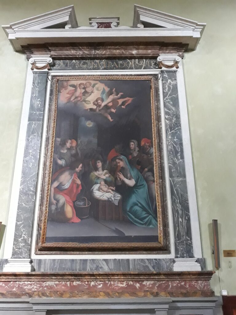 San Benedetto: An Olivetan Monastery in Pistoia 2 San Benedetto