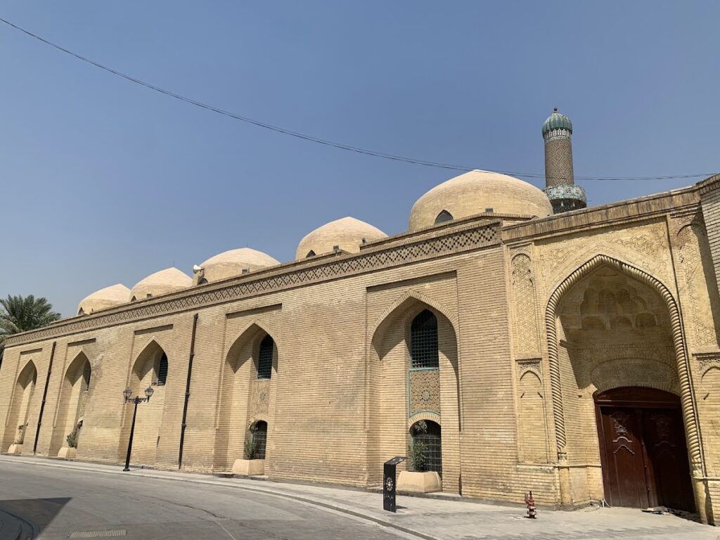 Al-Sarai Mosque: A Historic Abbasid and Ottoman Mosque in Baghdad 1 Al-Sarai Mosque