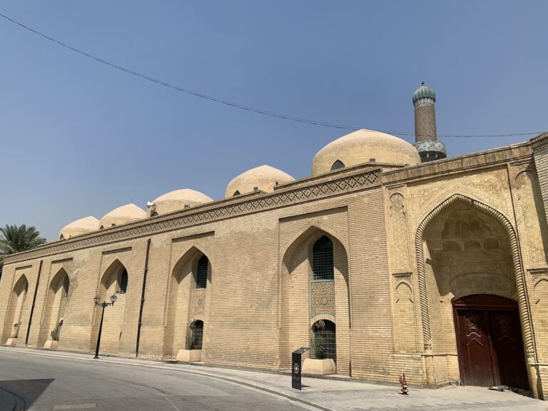 Al-Sarai Mosque: A Historic Abbasid and Ottoman Mosque in Baghdad
