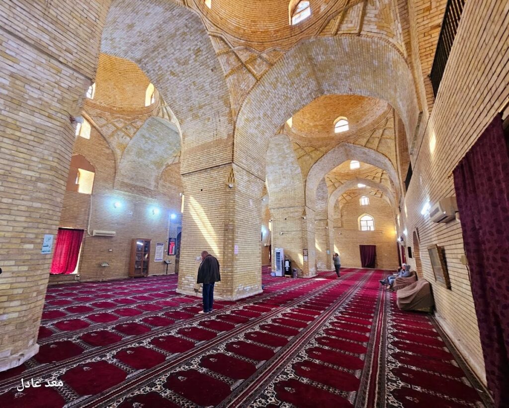 Al-Sarai Mosque: A Historic Abbasid and Ottoman Mosque in Baghdad 2 Al-Sarai Mosque