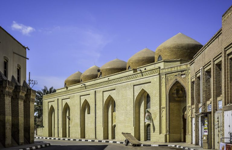 Al-Sarai Mosque: A Historic Abbasid and Ottoman Mosque in Baghdad