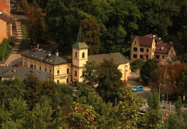 Saint George’s Church in Cieszyn: A Gothic Parish and Hospital Church