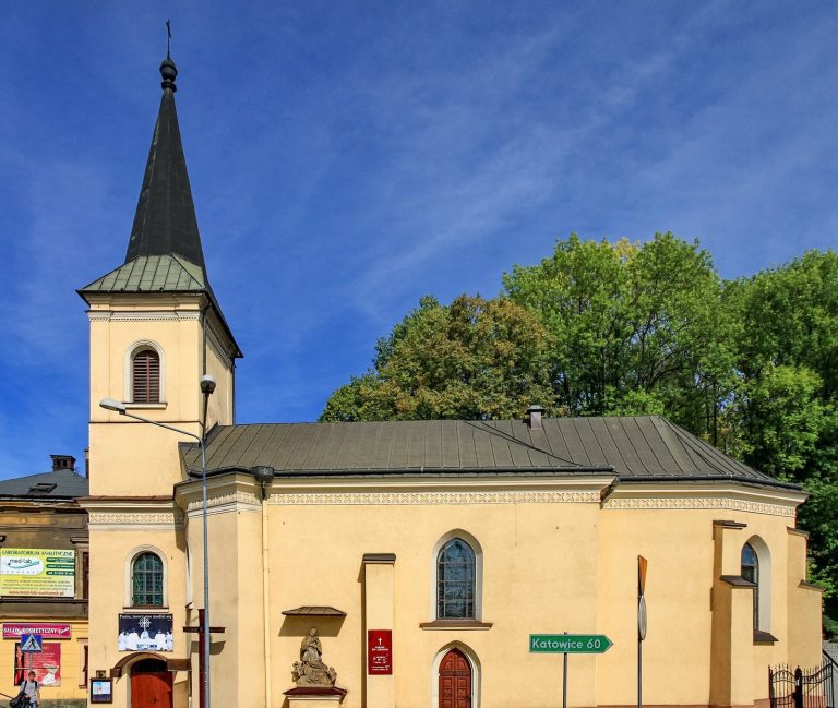 Saint George’s Church in Cieszyn: A Gothic Parish and Hospital Church
