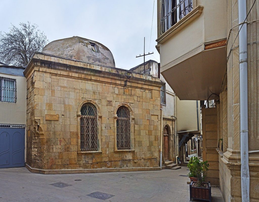 Hajji Bani Mosque: A Sixteenth-Century Shia Mosque in Baku 2 Hajji Bani mosque