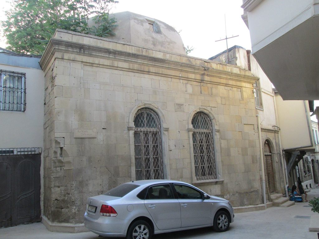 Hajji Bani Mosque: A Sixteenth-Century Shia Mosque in Baku 3 Hajji Bani mosque
