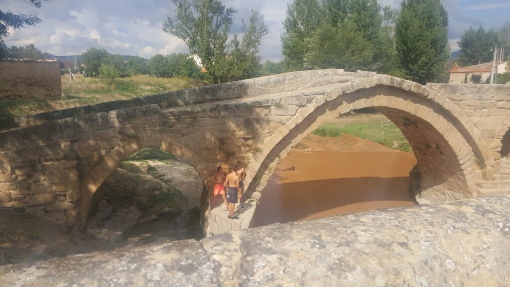 Puente del Priorato: A Roman-Origin Bridge in Cihuri, Spain 2 Puente del Priorato