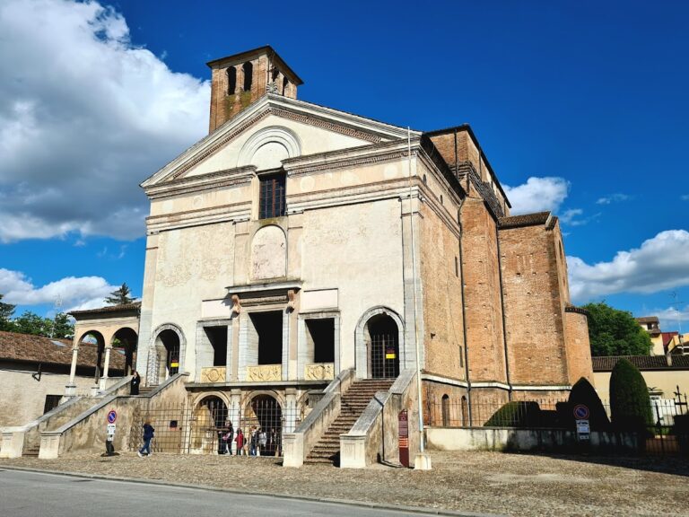 San Sebastiano: Alberti’s Early Renaissance Church in Mantua