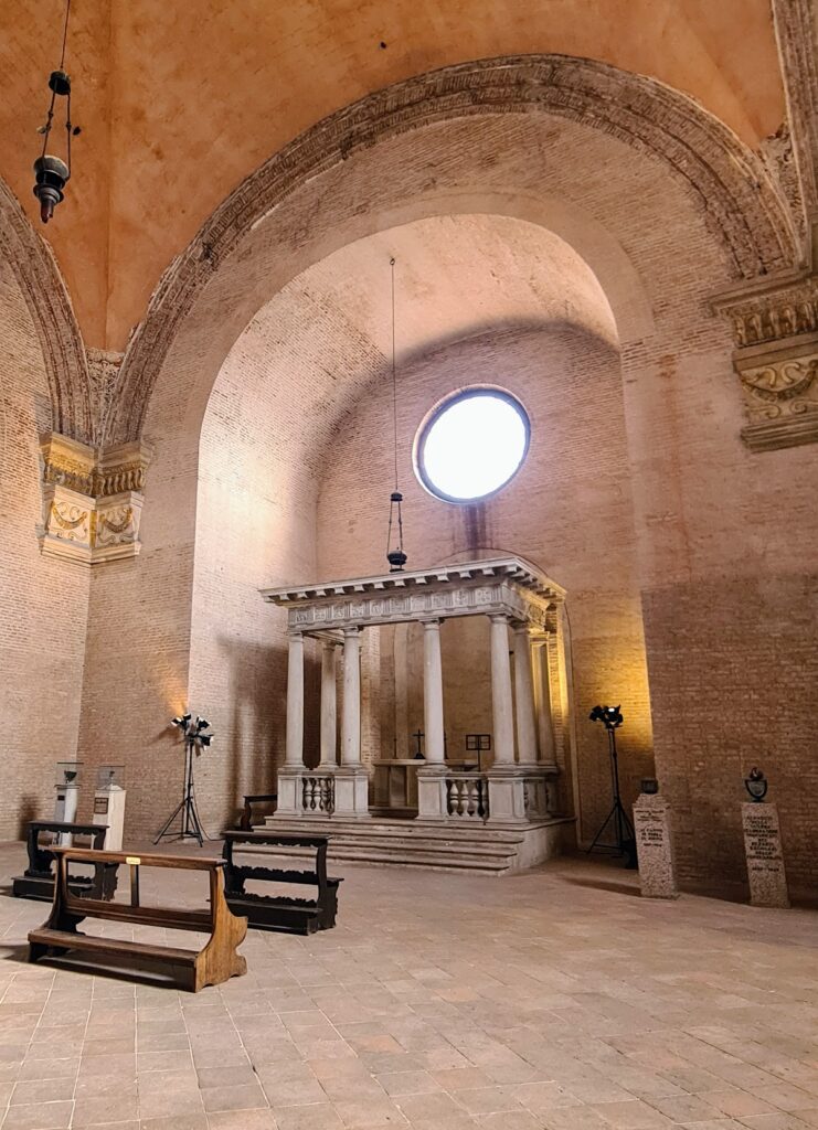 San Sebastiano: Alberti’s Early Renaissance Church in Mantua 2 San Sebastiano