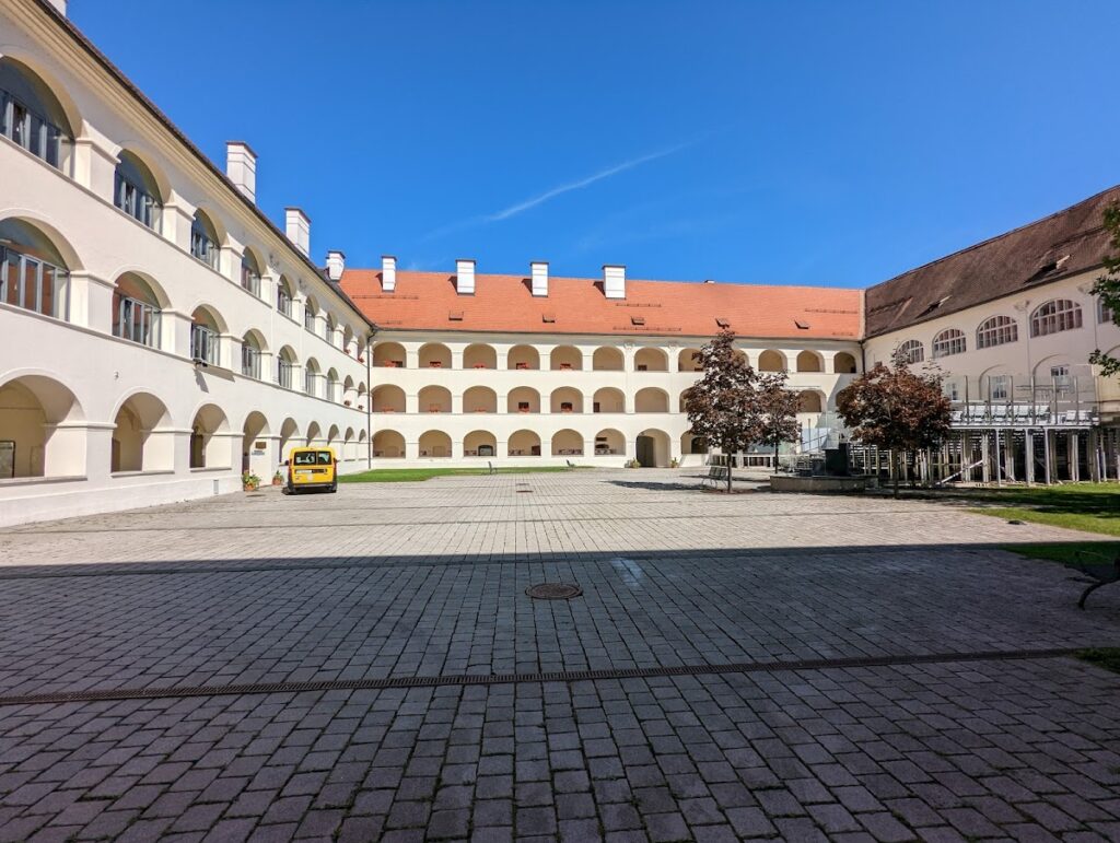 Eberndorf Abbey: A Historic Monastic and Administrative Complex in Austria 1 Eberndorf Abbey