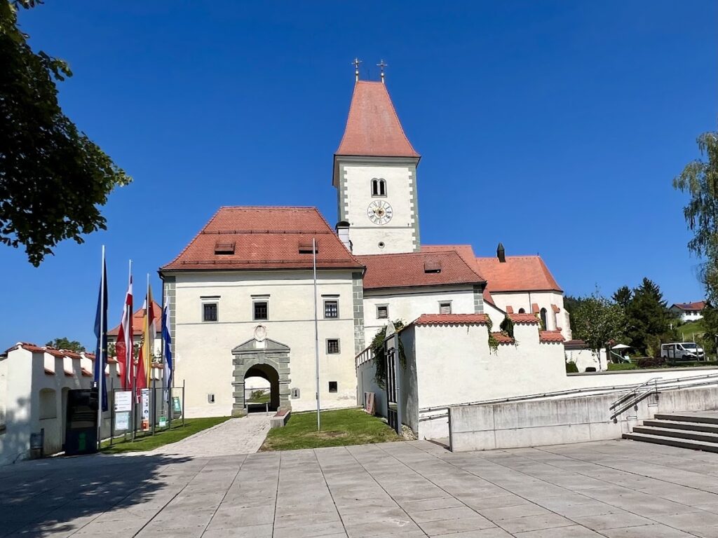 Eberndorf Abbey: A Historic Monastic and Administrative Complex in Austria 2 Eberndorf Abbey