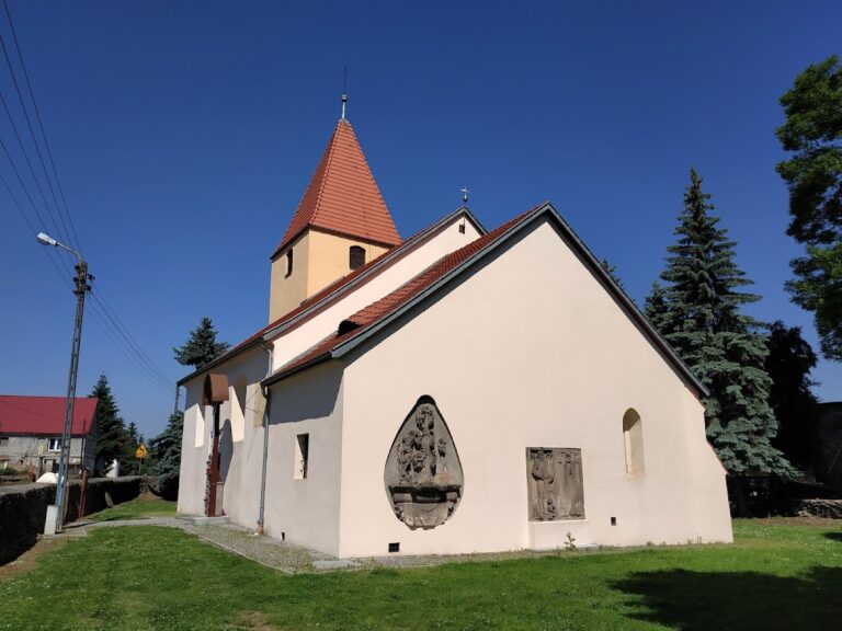 Corpus Christi Church in Łażany: A Historic Gothic Filial Church in Poland