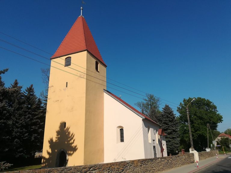 Corpus Christi Church in Łażany: A Historic Gothic Filial Church in Poland