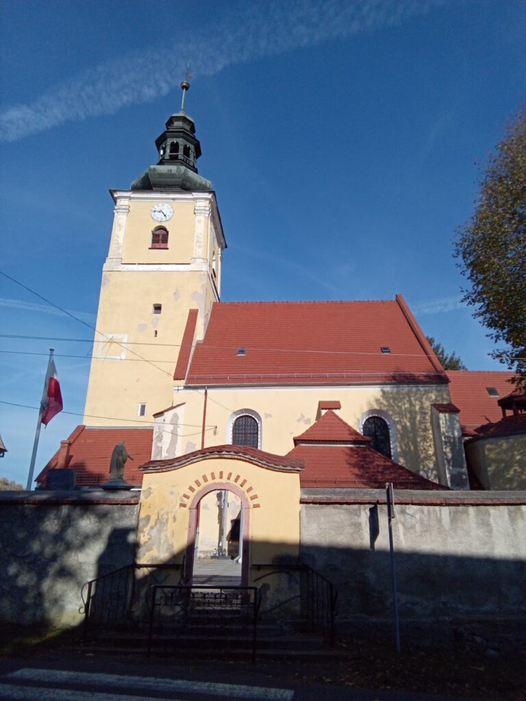 Virgin Mary Queen of Poland Church in Przerzeczyn-Zdrój: A Gothic and Baroque Parish Church 2 Virgin Mary Queen of Poland church in Przerzeczyn-Zdrój